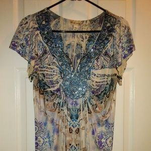 World Unity Peasant Top NWT